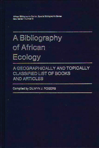 Bibliography of African Ecology