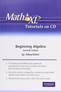MathXL Tutorials on CD for Beginning Algebra