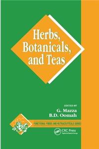 Herbs, Botanicals and Teas