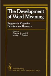 Development of Word Meaning