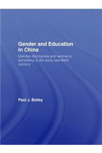 Gender and Education in China
