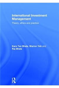 International Investment Management