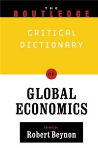 Routledge Companion to Global Economics