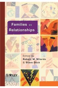 Families as Relationships