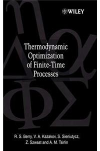 Thermodynamic Optimization of Finite-Time Processes