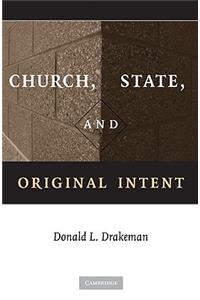 Church, State, and Original Intent