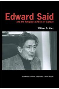 Edward Said and the Religious Effects of Culture