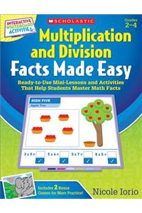Multiplication and Division Facts Made Easy