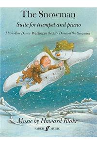The Snowman: Suite for Trumpet and Piano