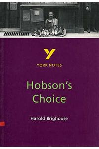 Hobson's Choice: York Notes for GCSE