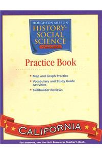 Houghton Mifflin Social Studies: Practice Book Consmbl L3