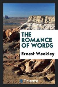 The Romance of Words