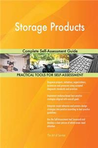 Storage Products Complete Self-Assessment Guide