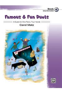 Famous & Fun Duets, Book 4