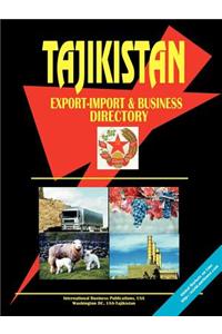 Tajikistan Export-Import and Business Directory