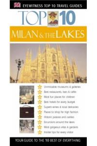 Milan and the Lakes (DK Eyewitness Top 10 Travel Guide)