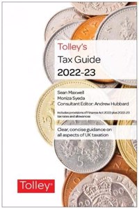 Tolley's Tax Guide 2022-23