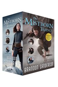 Mistborn Trilogy Tpb Boxed Set