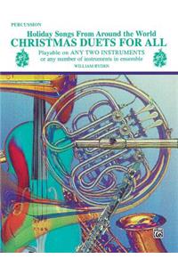 Christmas Duets for All - Perc.