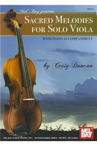 Sacred Melodies for Solo Viola