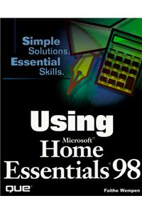Using Microsoft Home Essentials 98