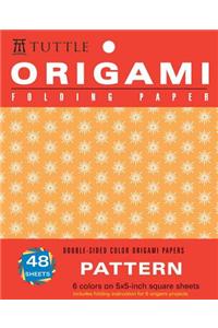 Origami Hanging Paper Pattern 5