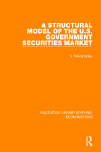 Structural Model of the U.S. Government Securities Market