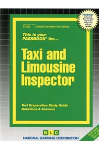 Taxi and Limousine Inspector