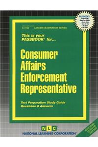 Consumer Affairs Enforcement Representative