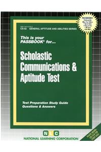 Scholastic Communications & Aptitude Test