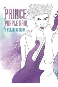 Prince: Purple Rain: A Coloring Book