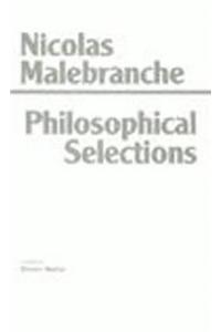 Malebranche: Philosophical Selections