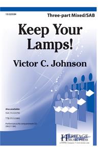 Keep Your Lamps!