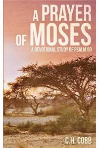 Prayer of Moses: A devotional study of Psalm 90