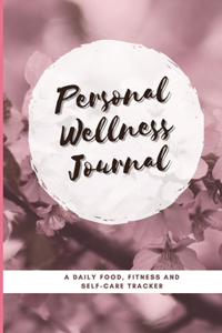 Personal Wellness Journal