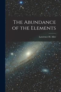 Abundance of the Elements