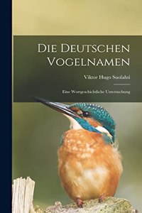 deutschen Vogelnamen