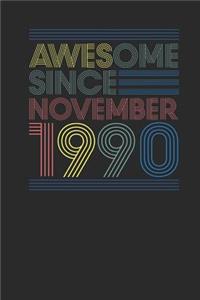 Awesome Since November 1990