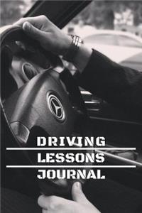 Driving Lessons Journal