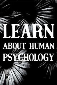 Learn About Human Psychology