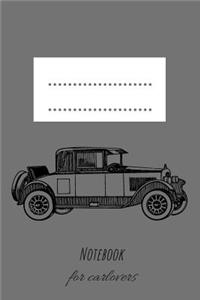 Notebook for carlovers