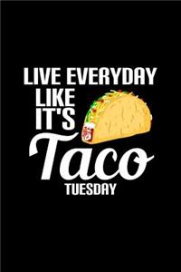 Live Everyday like It's Taco Tuesday