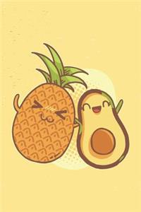 Pineapple Avocado Friends