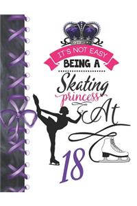 It's Not Easy Being A Skating Princess At 18