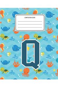 Composition Book Q