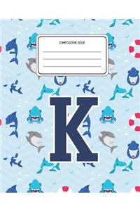 Composition Book K