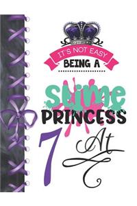It's Not Easy Being A Slime Princess At 7