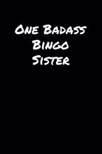 One Badass Bingo Sister