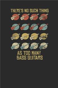 There's No Such Thing As Too Many Bass Guitars