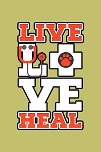 Live Love Heal